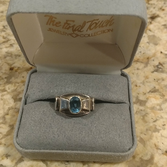 Beautiful stone ring